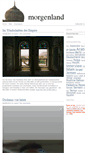 Mobile Screenshot of morgenlandmag.de